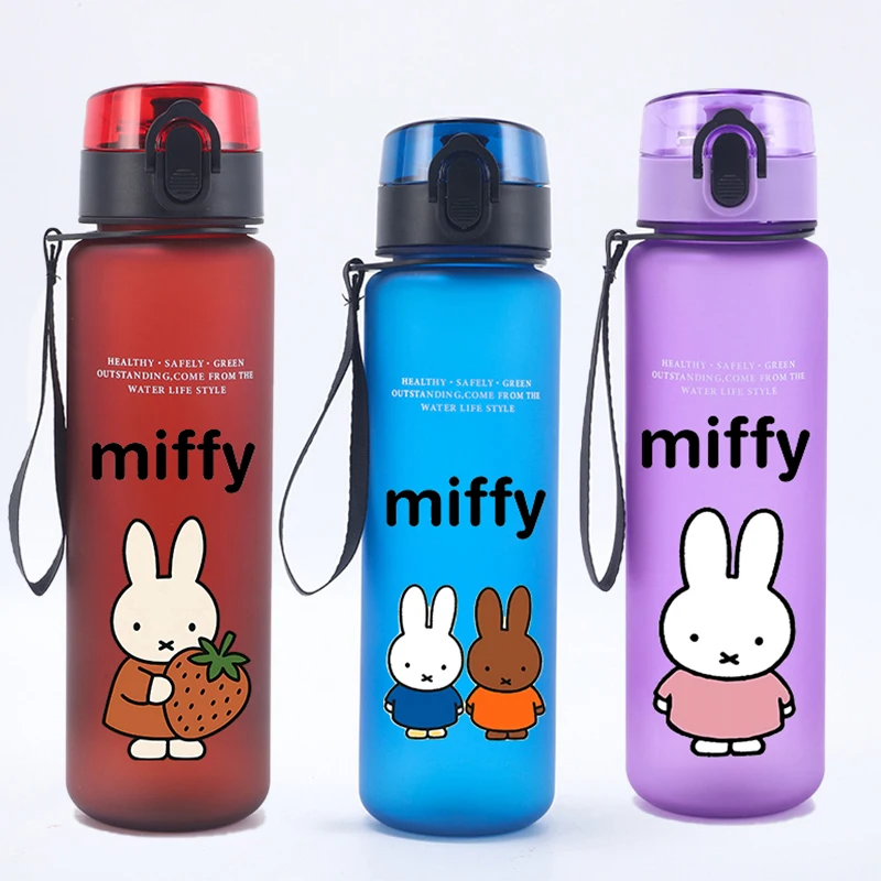 650ml Miffys Water Bottle Female Leak Proof Water Cup Portable Reusable Cup Outdoor Travel Gym Jugs Sports Drinking Bottles Gift
650ml Miffys Water Bottle Female Leak Proof Water Cup Portable Reusable Cup Outdoor Travel Gym Jugs Sports Drinking Bottles Gift