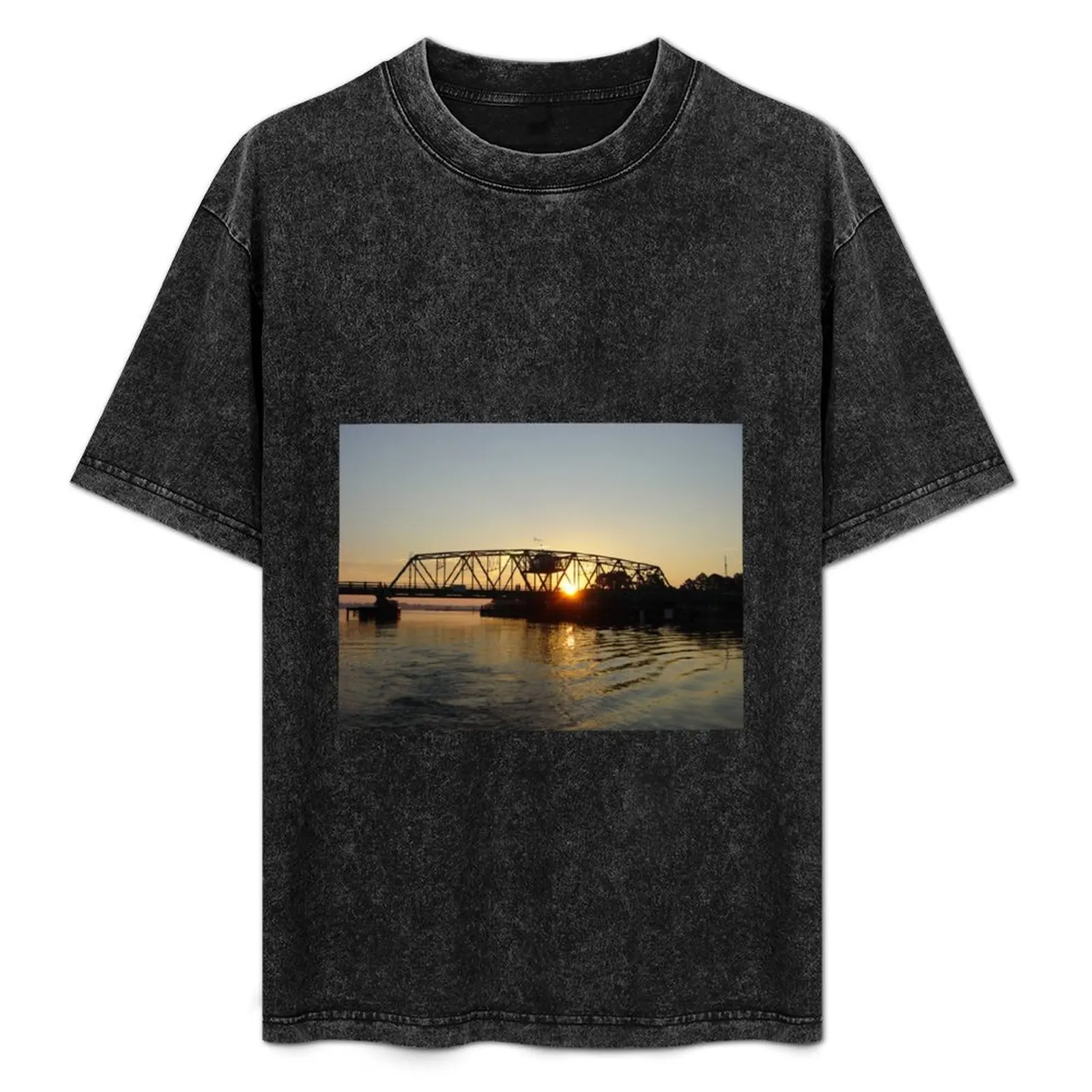 Bridge to Gwynn's Island, Va T-Shirt Christmas Casual Short Sleeve Top
Bridge to Gwynn's Island, Va T-Shirt Christmas Casual Short Sleeve Top