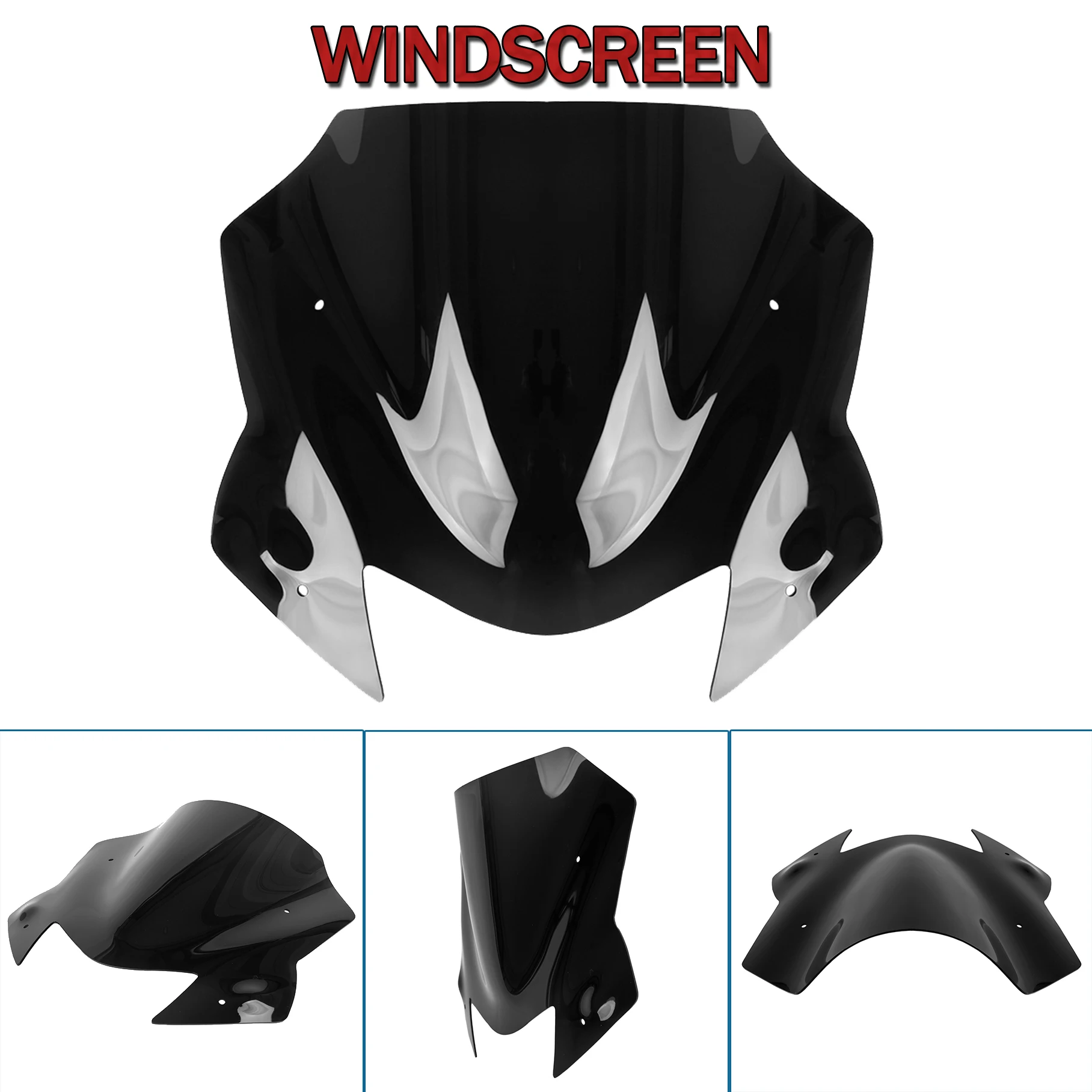 Motorcycle Windshield Screen Fairing Front Wind Deflectore Windscreen For YAMAHA TMAX 530 TMAX530 530TMAX 2017 2018-2020 2021
Motorcycle Windshield Screen Fairing Front Wind Deflectore Windscreen For YAMAHA TMAX 530 TMAX530 530TMAX 2017 2018-2020 2021