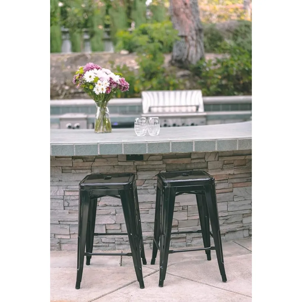 School Chairs, Stools Black Backless Metal IndoorHeight Stools with Square Seat, Set of 2,School Chairs
School Chairs, Stools Black Backless Metal IndoorHeight Stools with Square Seat, Set of 2,School Chairs