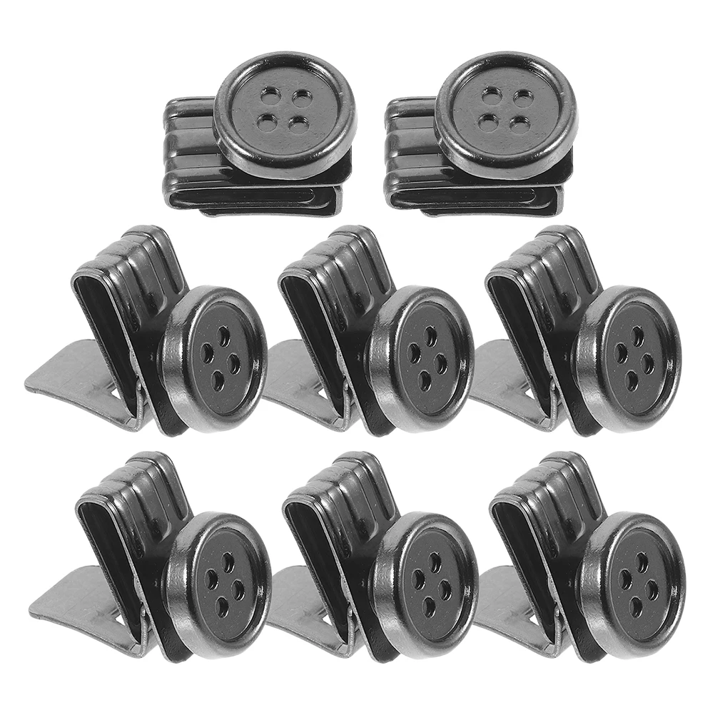 8 Pcs Metal Buttons for Hats Suspenders Lanyards Durable Material Strong Grip Versatile Use Clothing Crafts Pins
8 Pcs Metal Buttons for Hats Suspenders Lanyards Durable Material Strong Grip Versatile Use Clothing Crafts Pins