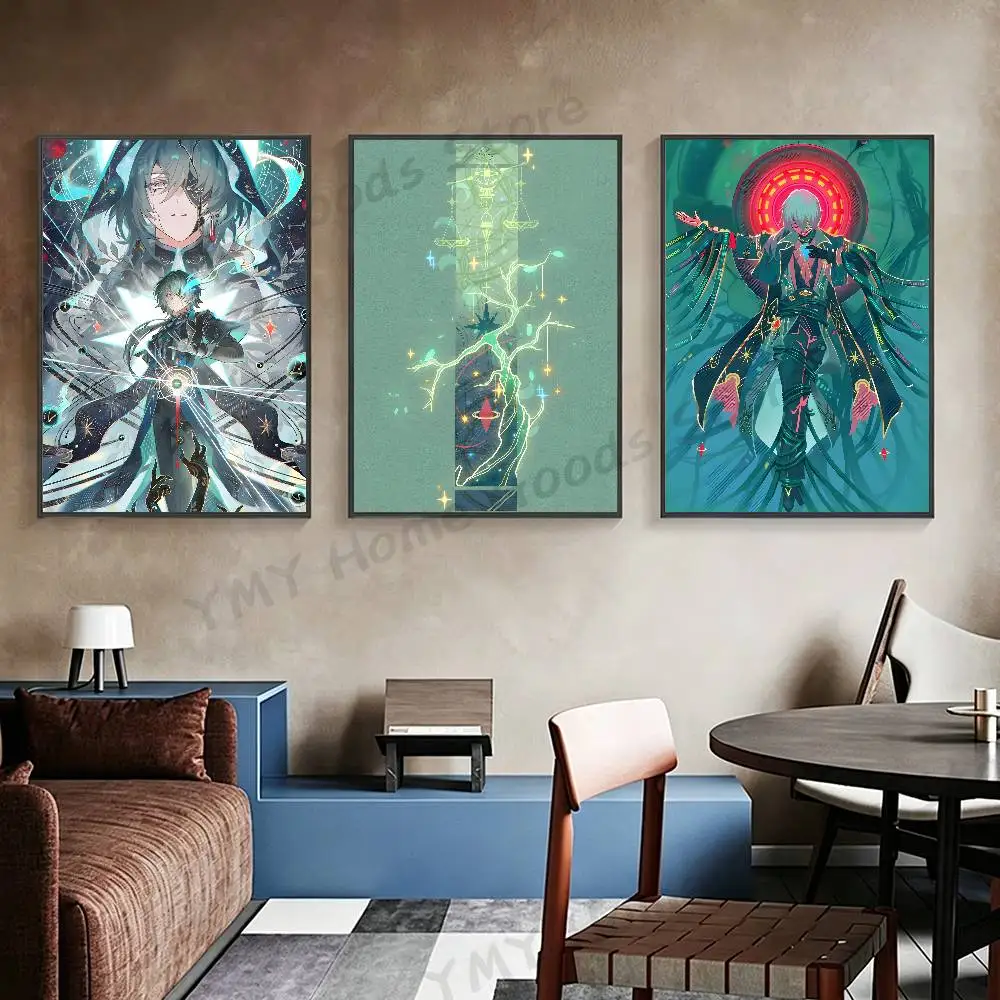 Anaxa Anime HSR Poster HD Art Sticky Wall Waterproof For Bedroom Game Room Wall Home Decor Gifts
Anaxa Anime HSR Poster HD Art Sticky Wall Waterproof For Bedroom Game Room Wall Home Decor Gifts