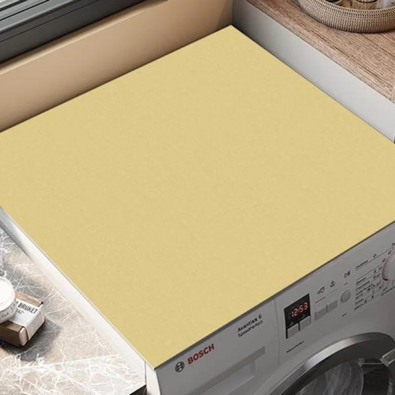 Minimalist Fully Automatic Drum Washing Machine Cover Pad, Sun Protection Countertop Pad, Waterproof And Dustproof Pad
Minimalist Fully Automatic Drum Washing Machine Cover Pad, Sun Protection Countertop Pad, Waterproof And Dustproof Pad