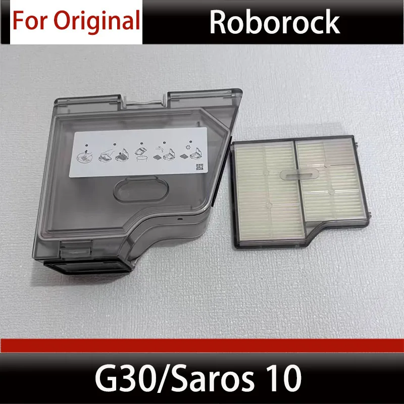 Accessories & Consumables for Original Roborock Saros 10 | Dust Bin, Side Brush, Dust Bag, Roller Brush, Vacuum Cleaner Parts
Accessories & Consumables for Original Roborock Saros 10 | Dust Bin, Side Brush, Dust Bag, Roller Brush, Vacuum Cleaner Parts