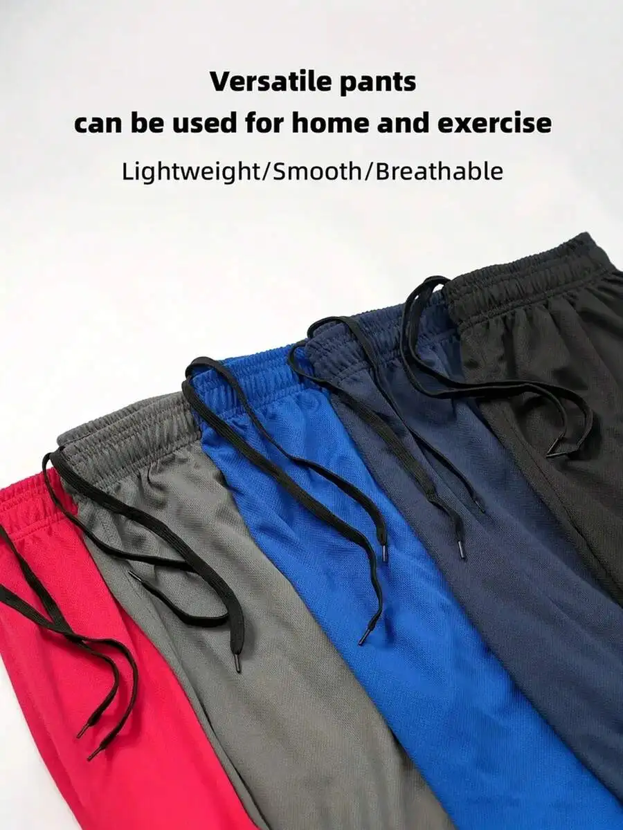 Mens Quick Dry Sports Shorts Set Lightweight Breathable For Home Exercise Gym Running
Mens Quick Dry Sports Shorts Set Lightweight Breathable For Home Exercise Gym Running