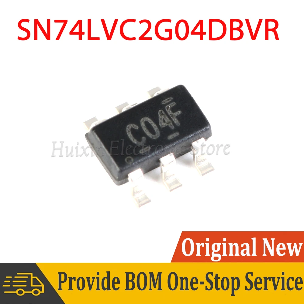 5pcs SN74LVC2G04DBVR SN74LVC2G04D SOT-23-6 Dual Inverter SMD New and Original IC Chipset
5pcs SN74LVC2G04DBVR SN74LVC2G04D SOT-23-6 Dual Inverter SMD New and Original IC Chipset