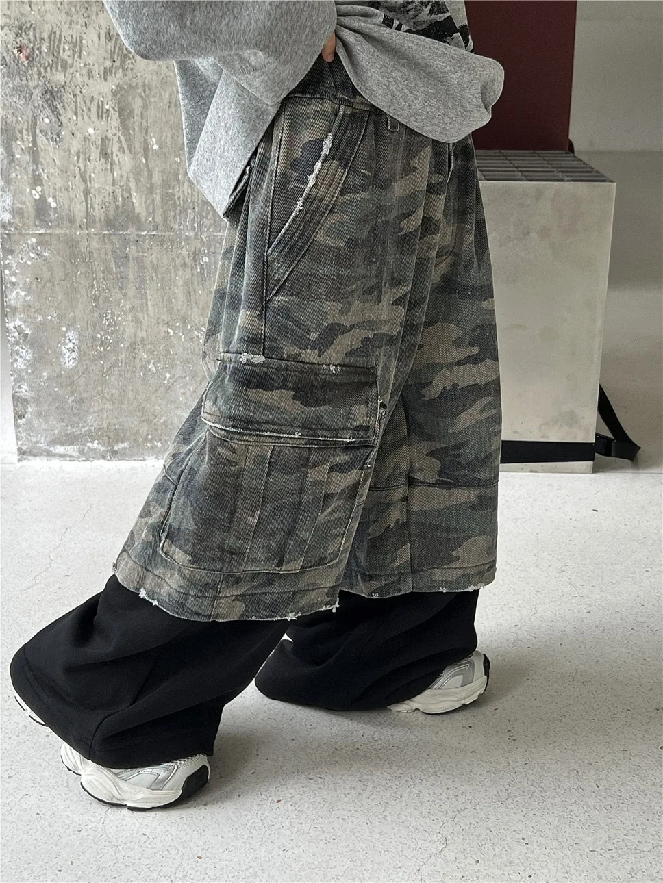 2025 Autumn Children's Vacation Two Camouflage Pants, Boys' Stylish Casual Pants, Children's Pants
2025 Autumn Children's Vacation Two Camouflage Pants, Boys' Stylish Casual Pants, Children's Pants