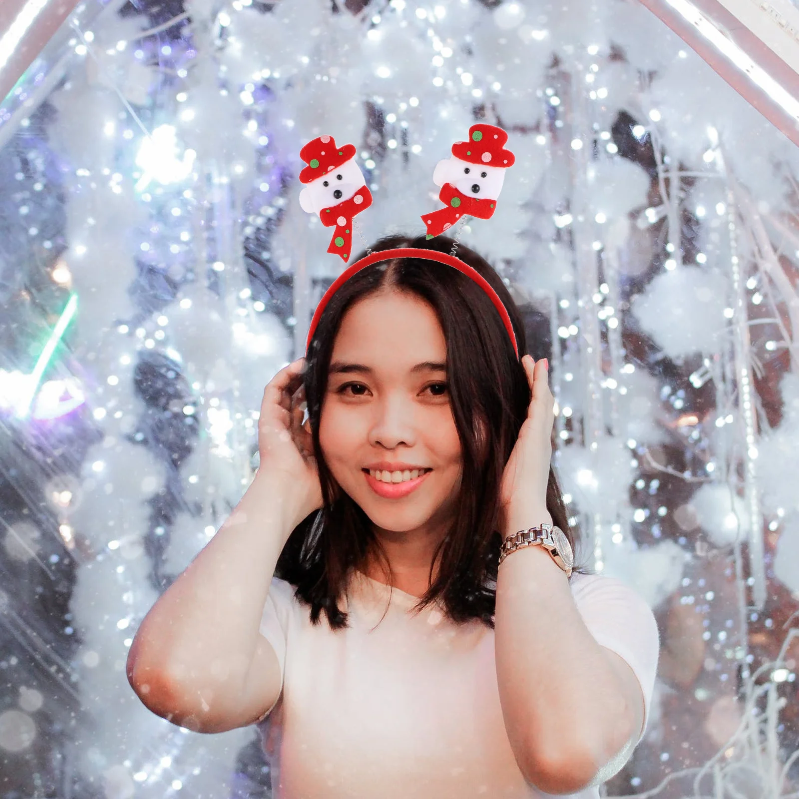 1Set Xmas Hair Hoops Christmas Glasses Frames Bright Colorful Festive Party Costume Props Kids Photo Props Xmas Accessory
1Set Xmas Hair Hoops Christmas Glasses Frames Bright Colorful Festive Party Costume Props Kids Photo Props Xmas Accessory