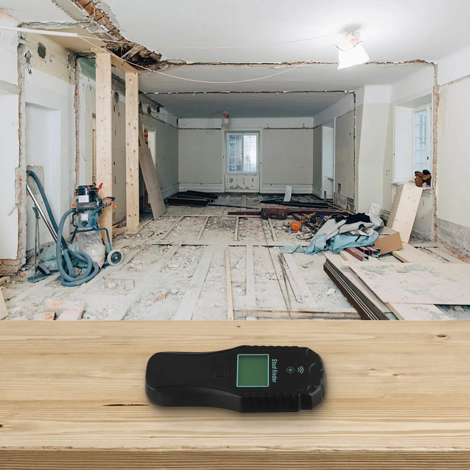 Professional Grade Wall Scanner Equipped with Advanced Features to Locate Utilities in Your Living Space Safely
Professional Grade Wall Scanner Equipped with Advanced Features to Locate Utilities in Your Living Space Safely