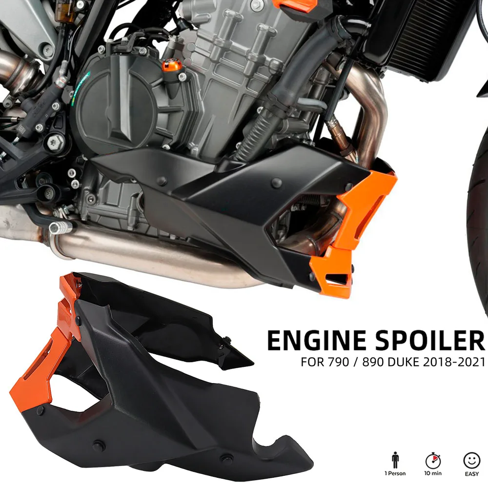 For 890 DUKE R 790 DUKE 2018 2019 2020 2021 New Motorcycle Accessories Front Engine Guards Spoiler Protective Cover
For 890 DUKE R 790 DUKE 2018 2019 2020 2021 New Motorcycle Accessories Front Engine Guards Spoiler Protective Cover