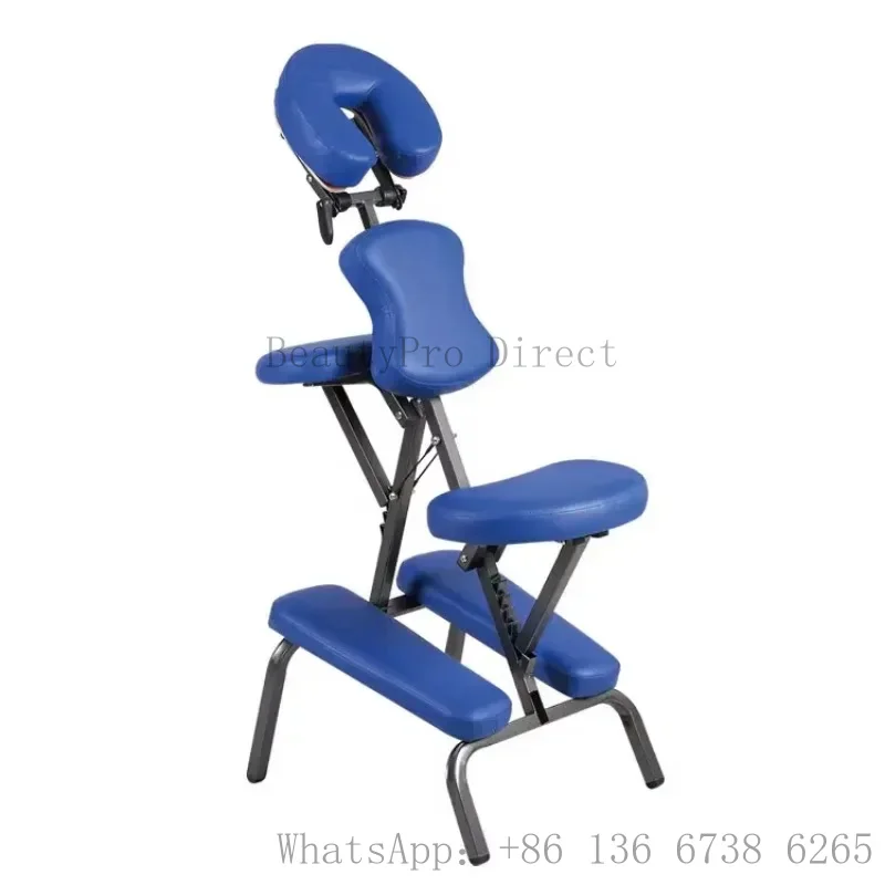 Iron Frame Massage Equipment Portable Folding Massage Chair Adjustable Beauty Tattoo Chair
Iron Frame Massage Equipment Portable Folding Massage Chair Adjustable Beauty Tattoo Chair