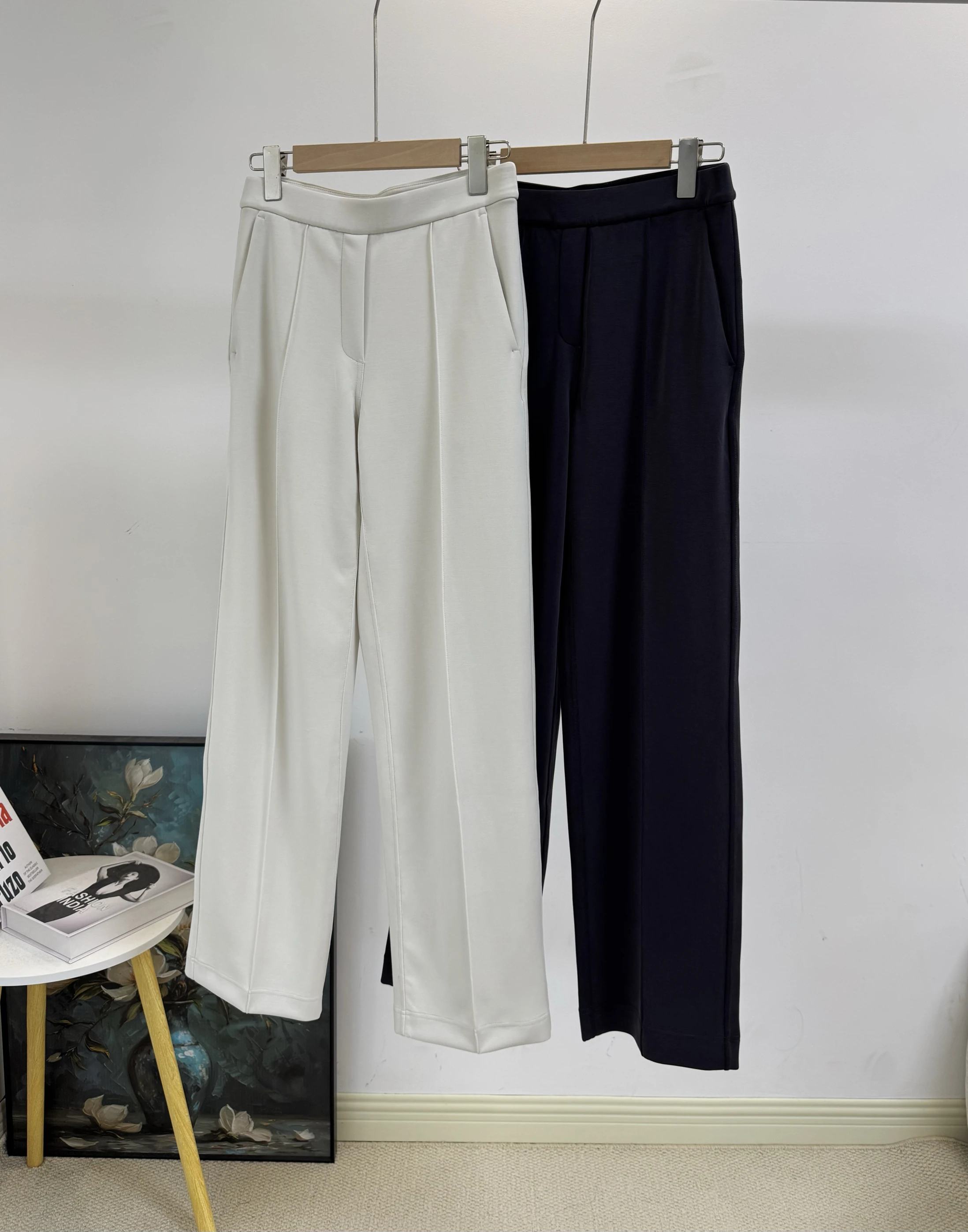 High Waist Straight Leg Casual Pants Yoga Wide Leg Pants Versatile High Waist Slimming Drapey Spor Summer Modal Polyester S...
High Waist Straight Leg Casual Pants Yoga Wide Leg Pants Versatile High Waist Slimming Drapey Spor Summer Modal Polyester S...