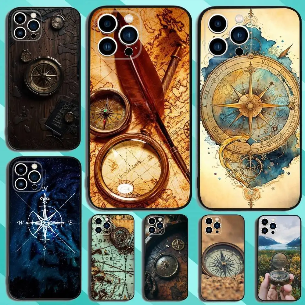 World Map Compass Nautical Phone Case For iPhone 16,15,14,13,12,11,Plus,Pro Max,XS,X,XR,SE,Mini,8,7 Soft Silicone Black Cover
World Map Compass Nautical Phone Case For iPhone 16,15,14,13,12,11,Plus,Pro Max,XS,X,XR,SE,Mini,8,7 Soft Silicone Black Cover