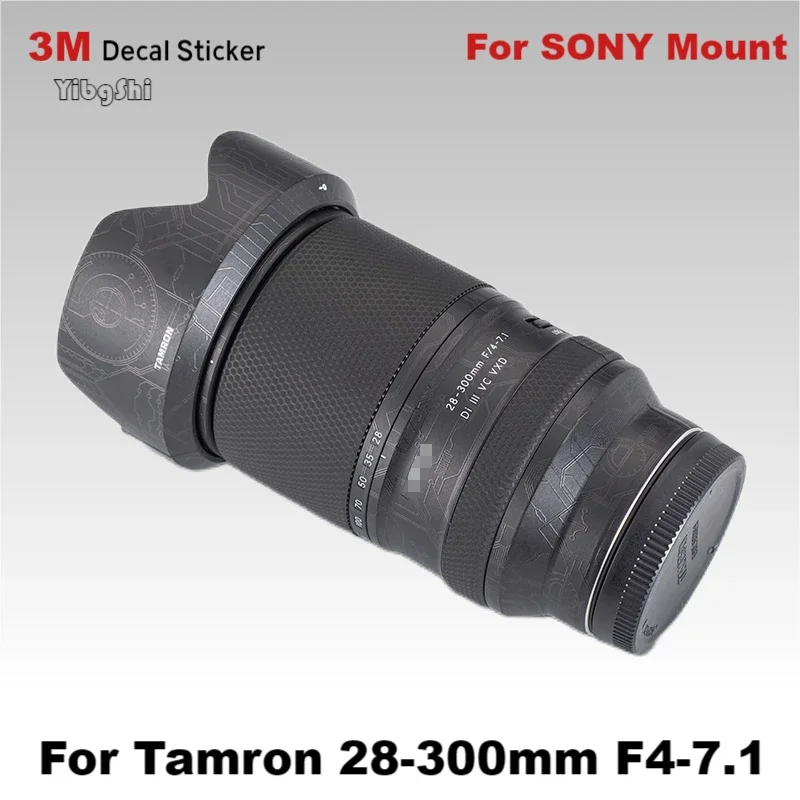 Для Tamron 28-300 мм F4-7.1 Di III VC VXD для SONY Mount наклейка на рассеиватель Skin Decal, виниловая пленка, защитное покрытие от царапин A074
Для Tamron 28-300 мм F4-7.1 Di III VC VXD для SONY Mount наклейка на рассеиватель Skin Decal, виниловая пленка, защитное покрытие от царапин A074