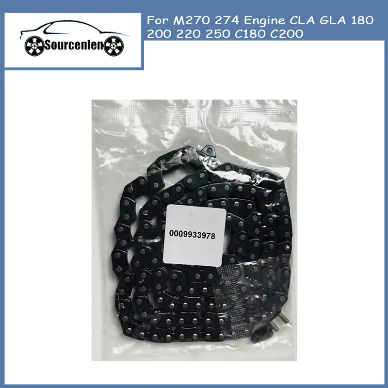 0009933978 A0009933978 New Timing Chain Kit For M270 274 Engine CLA GLA 180 200 220 250 C180 C200
0009933978 A0009933978 New Timing Chain Kit For M270 274 Engine CLA GLA 180 200 220 250 C180 C200