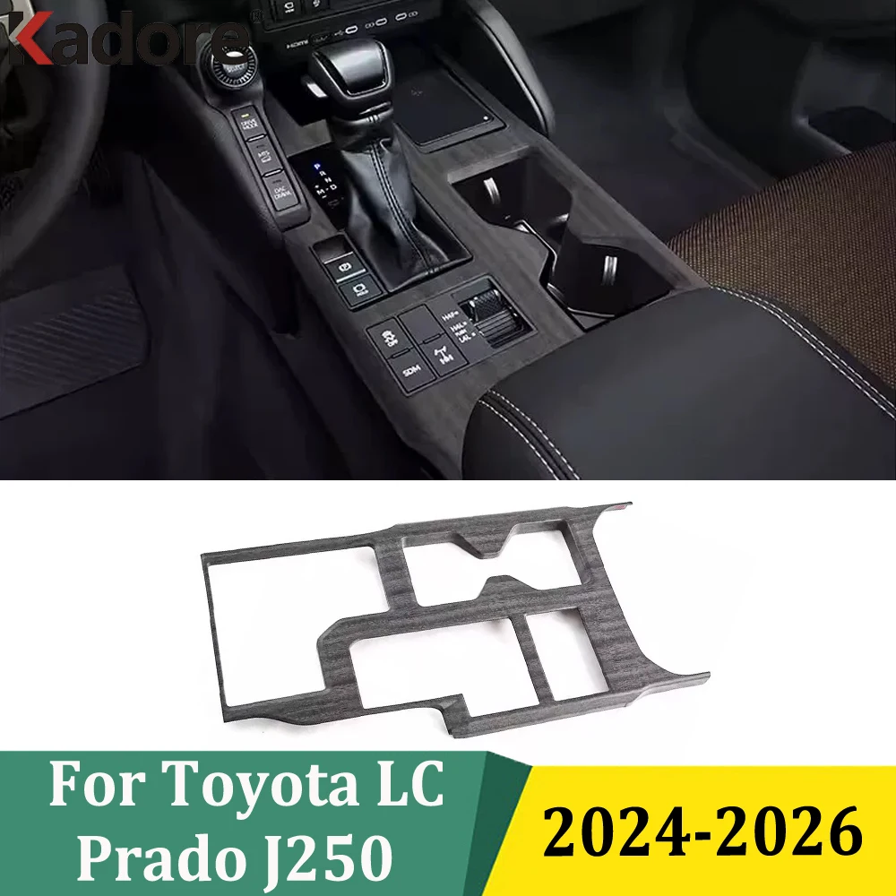 Для Toyota Land Cruiser Prado J250 2024-2026: накладка на панель центральной консоли, наклейка на панель переключения передач, аксессуары для стайлинга интерьера автомобиля
Для Toyota Land Cruiser Prado J250 2024-2026: накладка на панель центральной консоли, наклейка на панель переключения передач, аксессуары для стайлинга интерьера автомобиля