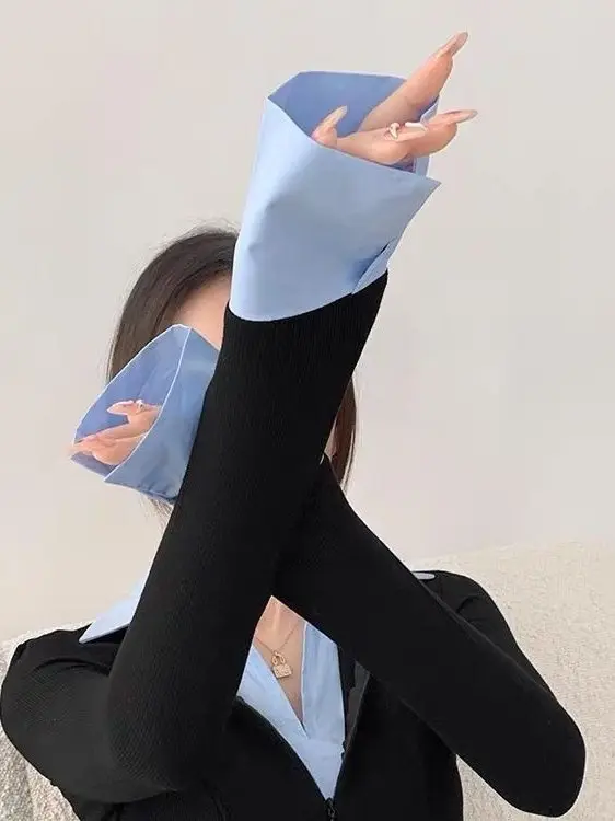 Slim Fit Long Sleeve T-Shirt Women's Base Layer Top Versatile Fashion Design Casual Style Collar Pullover 2026 New Arrival
Slim Fit Long Sleeve T-Shirt Women's Base Layer Top Versatile Fashion Design Casual Style Collar Pullover 2026 New Arrival