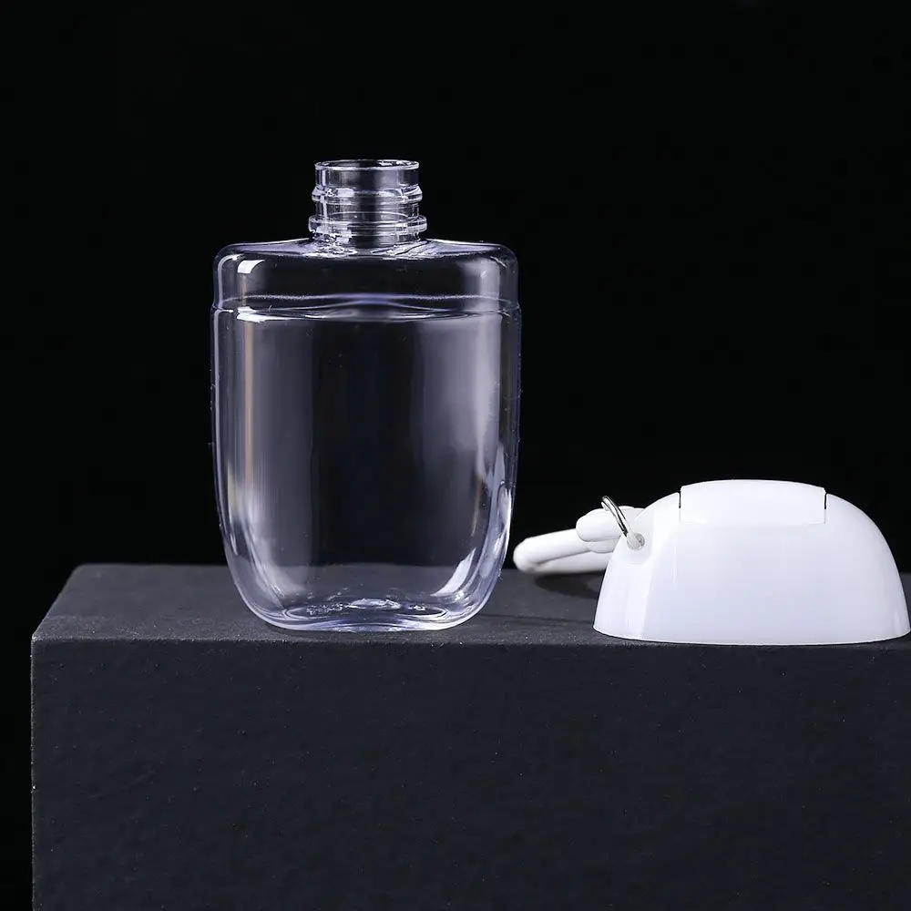 Reusable Portable Plastic Empty With Key Ring Transparent Refillable Bottle Cosmetic Container Hand soap Bottle Spray Bottle
Reusable Portable Plastic Empty With Key Ring Transparent Refillable Bottle Cosmetic Container Hand soap Bottle Spray Bottle