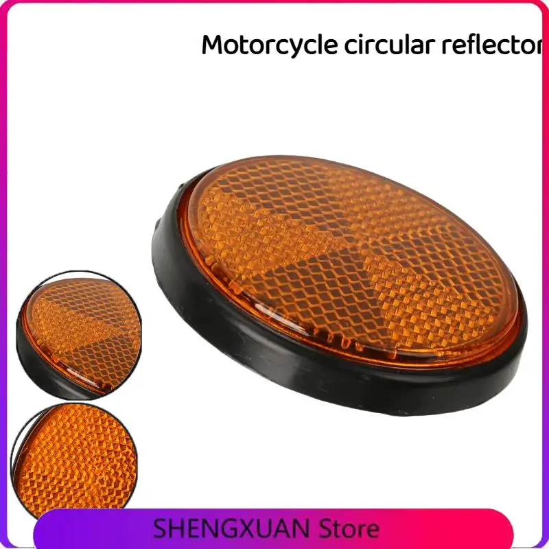 Circular Reflector Car Trucks Motorcycle Bicycle Night Reflector Reflective Refraction Light Motor Lighting Parts for Traile
Circular Reflector Car Trucks Motorcycle Bicycle Night Reflector Reflective Refraction Light Motor Lighting Parts for Traile