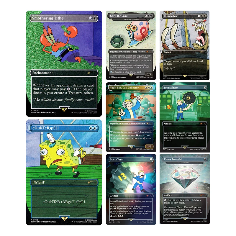 Diy Homemade Magic The Gatherings Storms Trading Card Game Mana Vault Trinisphere Smothering Tithe Collection Card Toys Gift
Diy Homemade Magic The Gatherings Storms Trading Card Game Mana Vault Trinisphere Smothering Tithe Collection Card Toys Gift