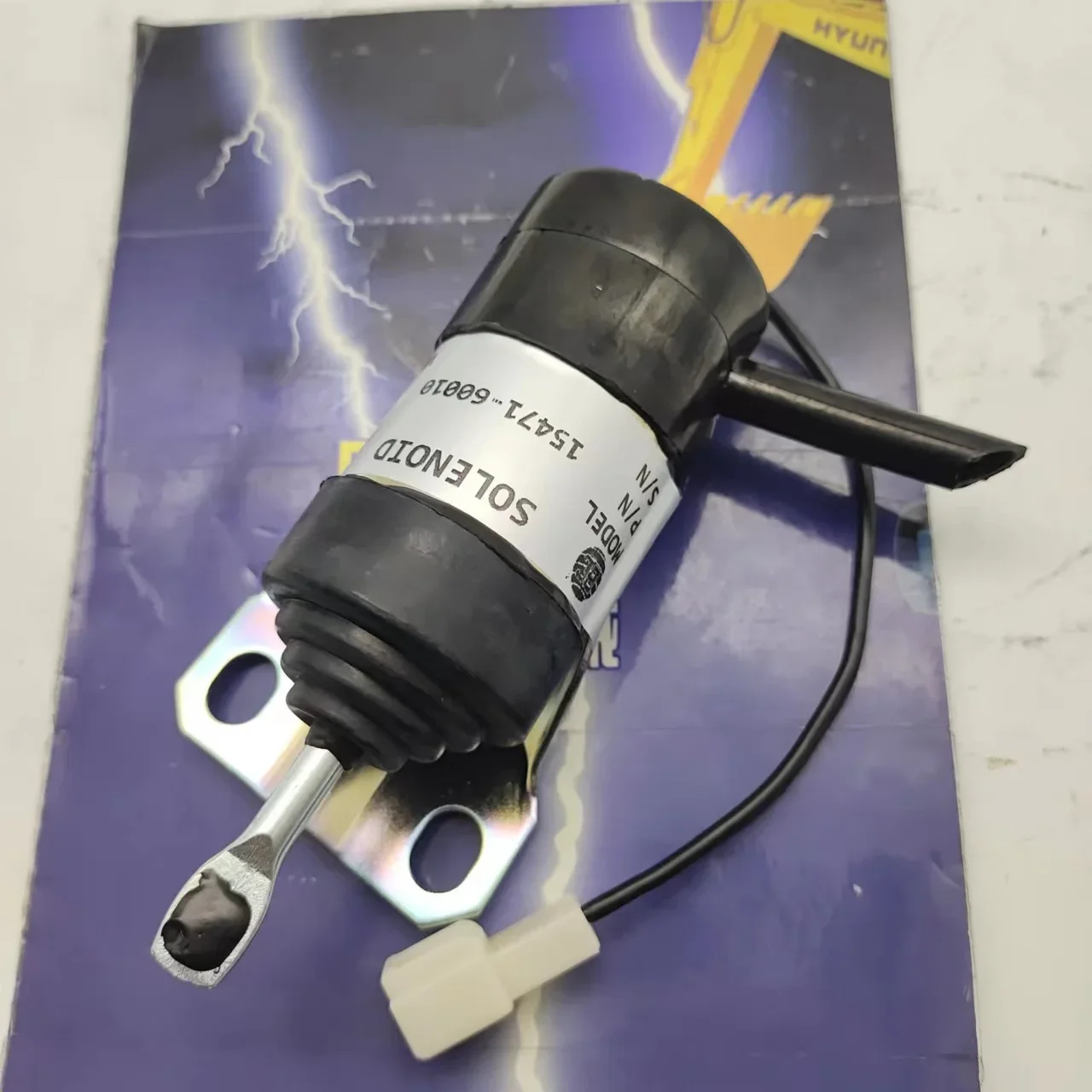 15471-60010 052600-1000 12V Shutdown Switch 052600-1001 Stop Solenoid 1547160010 0526001000 For B1750D B2150
15471-60010 052600-1000 12V Shutdown Switch 052600-1001 Stop Solenoid 1547160010 0526001000 For B1750D B2150