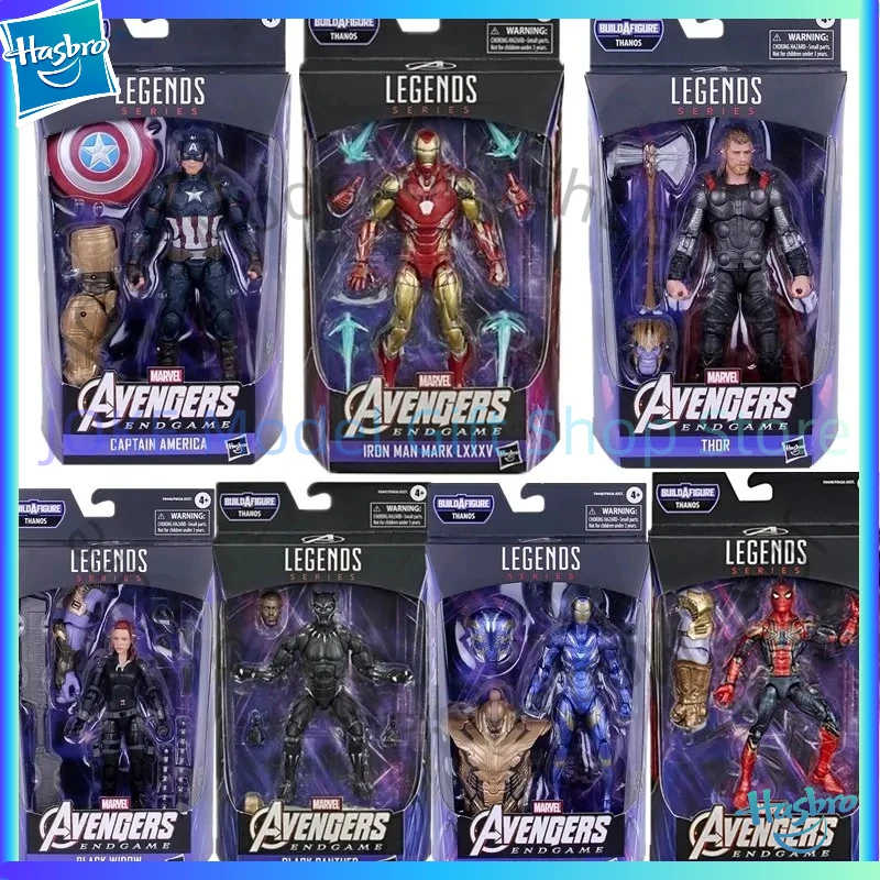 Hasbro Marvel Legends Black Widow Thor Iron Spider Captain America Iron Man Rescue Action Figure Model Toy Boys Birthday Gift 
Hasbro Marvel Legends Black Widow Thor Iron Spider Captain America Iron Man Rescue Action Figure Model Toy Boys Birthday Gift