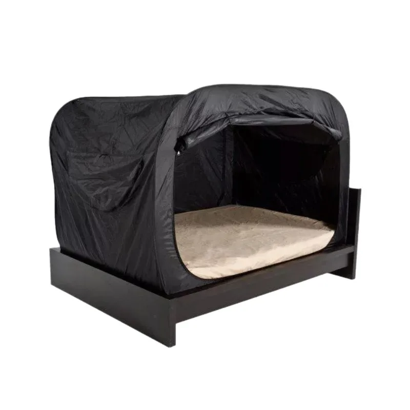 Camping Double-person Folding Tent, Self-installing All-in-one Dormitory Blackout Curtain, Mosquito Net, Isolation Bed
Camping Double-person Folding Tent, Self-installing All-in-one Dormitory Blackout Curtain, Mosquito Net, Isolation Bed