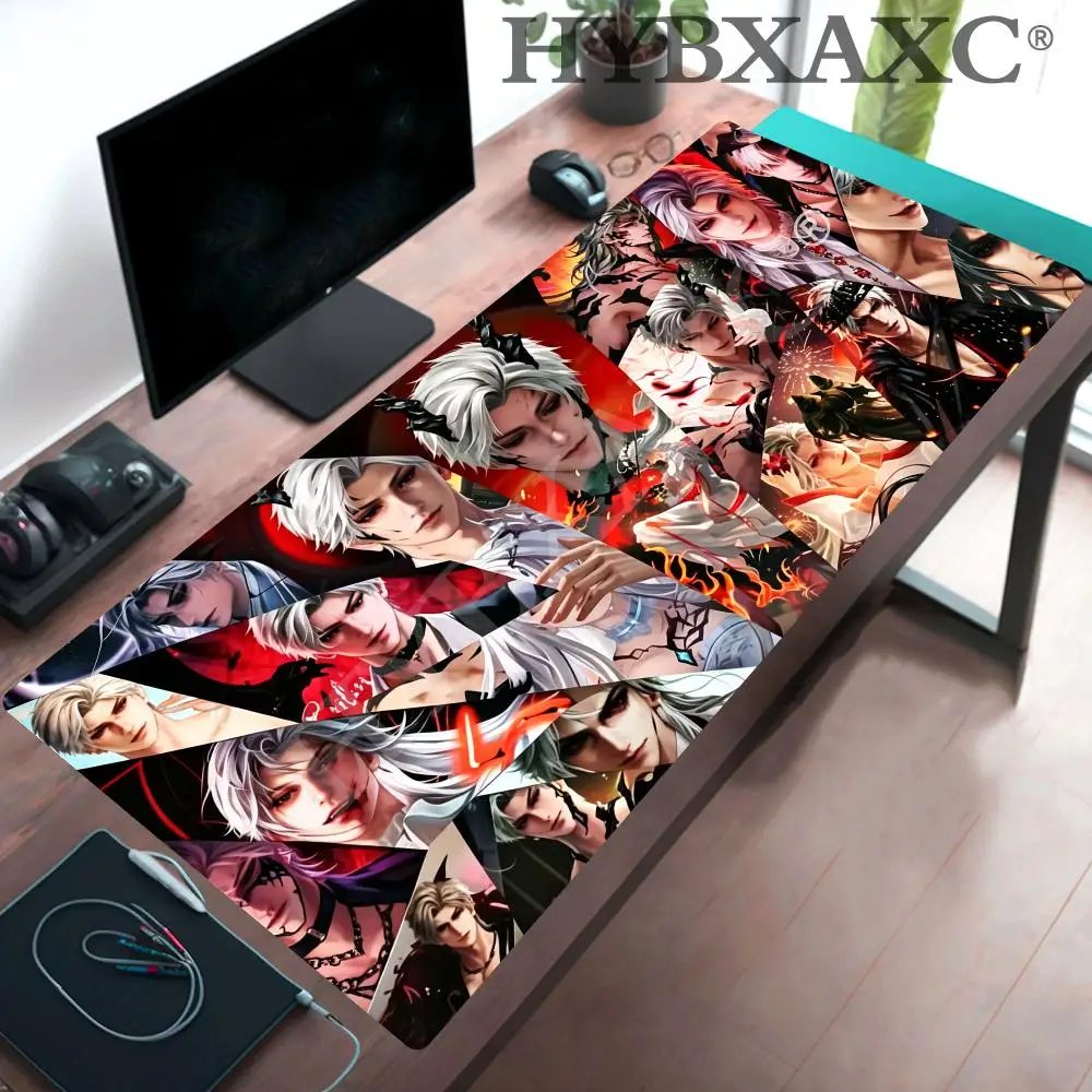 HYBXAXC Love and Deepspace Qin Che Character Large Mouse Pad Non Slip Rubber Desk Waterproof Gaming Keyboard for PC Office Home
HYBXAXC Love and Deepspace Qin Che Character Large Mouse Pad Non Slip Rubber Desk Waterproof Gaming Keyboard for PC Office Home