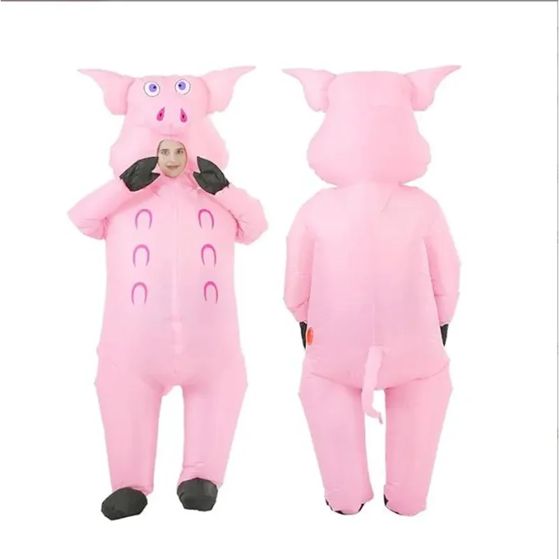 Unisex Pig Cosplay Costume Suit Funny Inflatable Adult Fancy Dress Performance Clothes Halloween Carnival Theme Party
Unisex Pig Cosplay Costume Suit Funny Inflatable Adult Fancy Dress Performance Clothes Halloween Carnival Theme Party