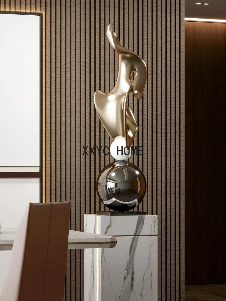 Electroplated Art Sculpture,Abstract Floor Decor,Hotel Clubhouse Room Decoration,Sample Room,Foyer Statue Ornament Customized
Electroplated Art Sculpture,Abstract Floor Decor,Hotel Clubhouse Room Decoration,Sample Room,Foyer Statue Ornament Customized