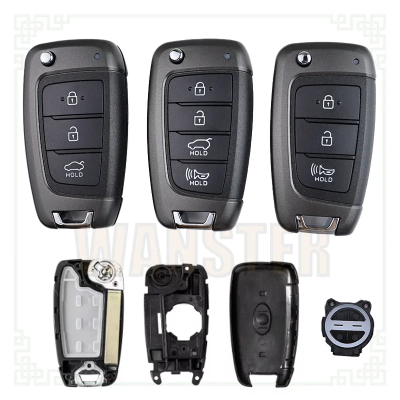 Car Key Fob Case Shell Housing for Hyundai Accent Elantra Kona Santa Fe Tucson Veloster Solaris Verna 2018 2019 2020 2021 202
Car Key Fob Case Shell Housing for Hyundai Accent Elantra Kona Santa Fe Tucson Veloster Solaris Verna 2018 2019 2020 2021 202