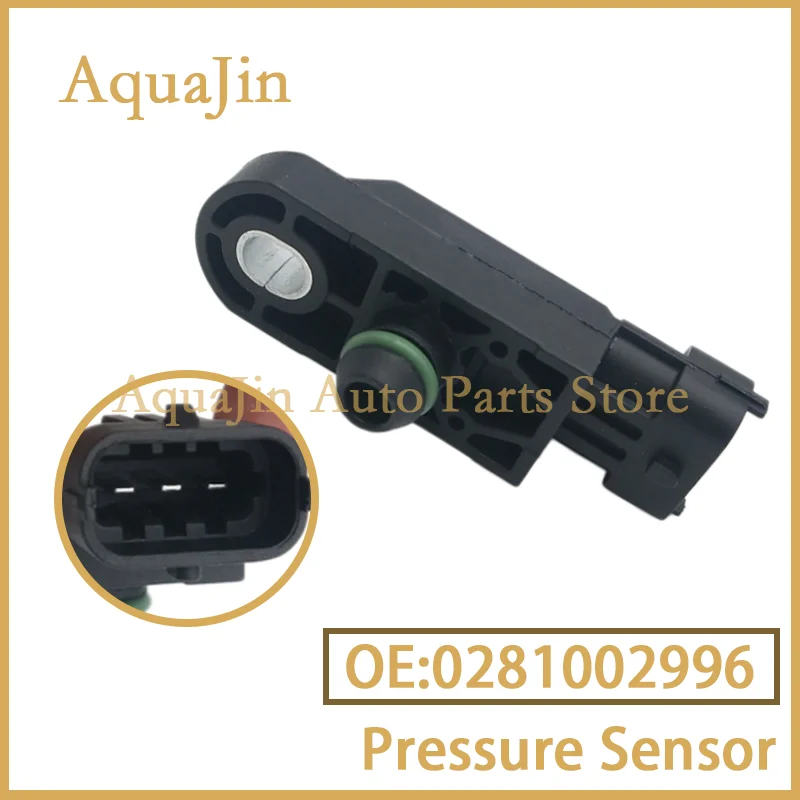 0281002996 MAP Intake Pressure Sensor For Nissan Renault Alfa Romeo Opel Vauxhall 223650001R 0281002996 0281002566 Factory Price
0281002996 MAP Intake Pressure Sensor For Nissan Renault Alfa Romeo Opel Vauxhall 223650001R 0281002996 0281002566 Factory Price