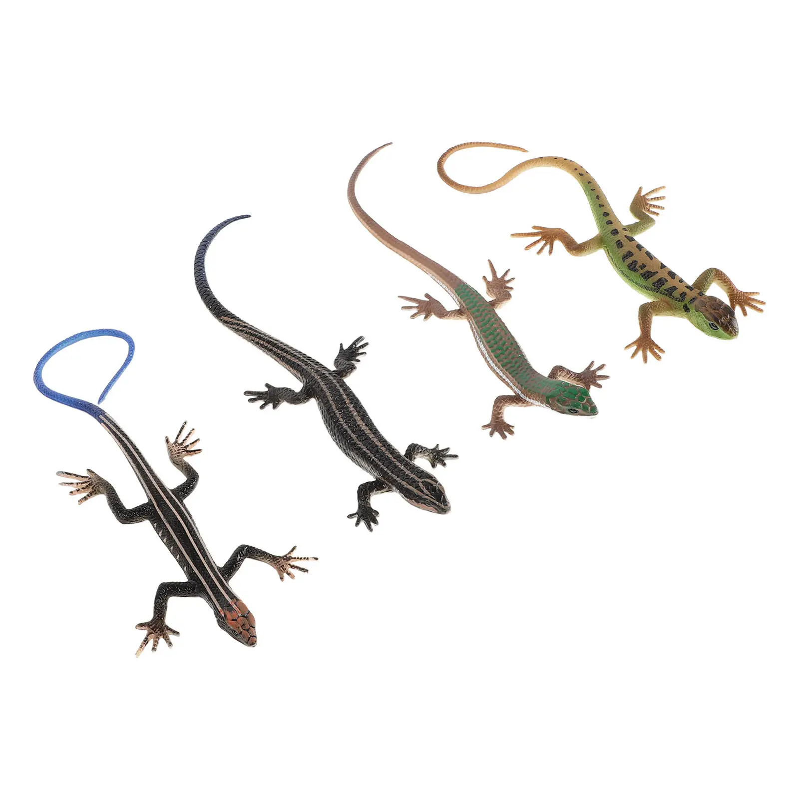 4Pcs Simulation Lizard Realistic Plastic Reptile Figures for Nature Study Classroom Display and Mini Animal Collection Lifelike
4Pcs Simulation Lizard Realistic Plastic Reptile Figures for Nature Study Classroom Display and Mini Animal Collection Lifelike