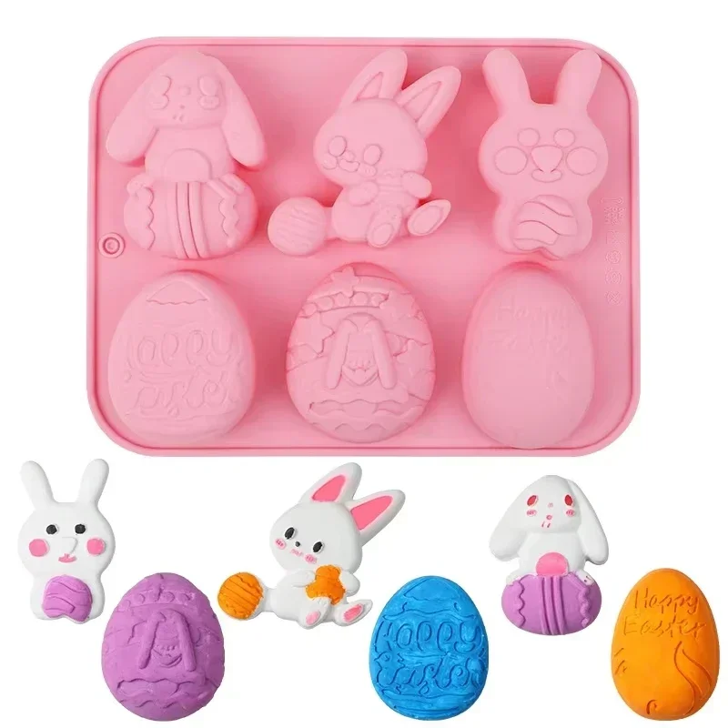 Easter Bunny Silicone Mold Cartoon Rabbit Chocolate Candy Mold For Gummy Jello Ice Cube Jelly Baking Cake Decoration Supplies
Easter Bunny Silicone Mold Cartoon Rabbit Chocolate Candy Mold For Gummy Jello Ice Cube Jelly Baking Cake Decoration Supplies