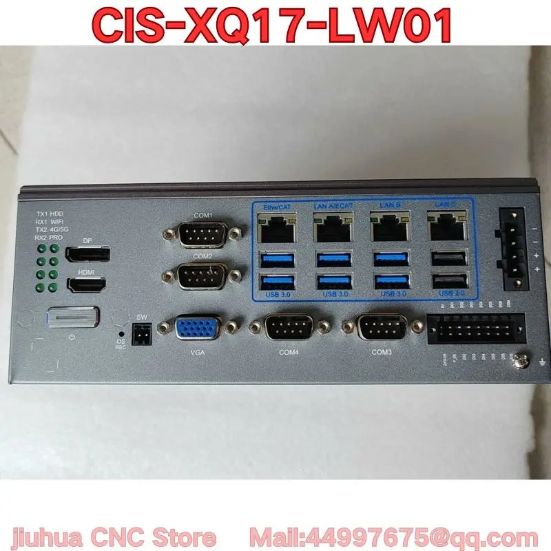 The function test of the second-hand CIS-XQ17-LW01 IPC microcomputer is normal.
The function test of the second-hand CIS-XQ17-LW01 IPC microcomputer is normal.