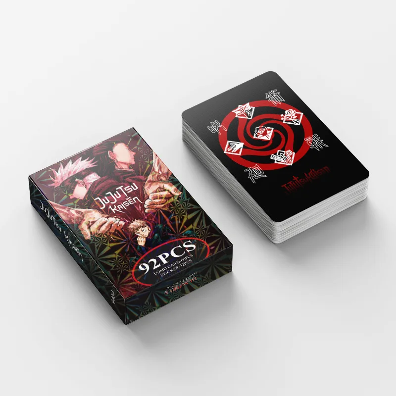 92 self-printed mini LOMO cards, small sticker collectible cards, anime photo cards, indoor decoration cards, fan gifts
92 self-printed mini LOMO cards, small sticker collectible cards, anime photo cards, indoor decoration cards, fan gifts