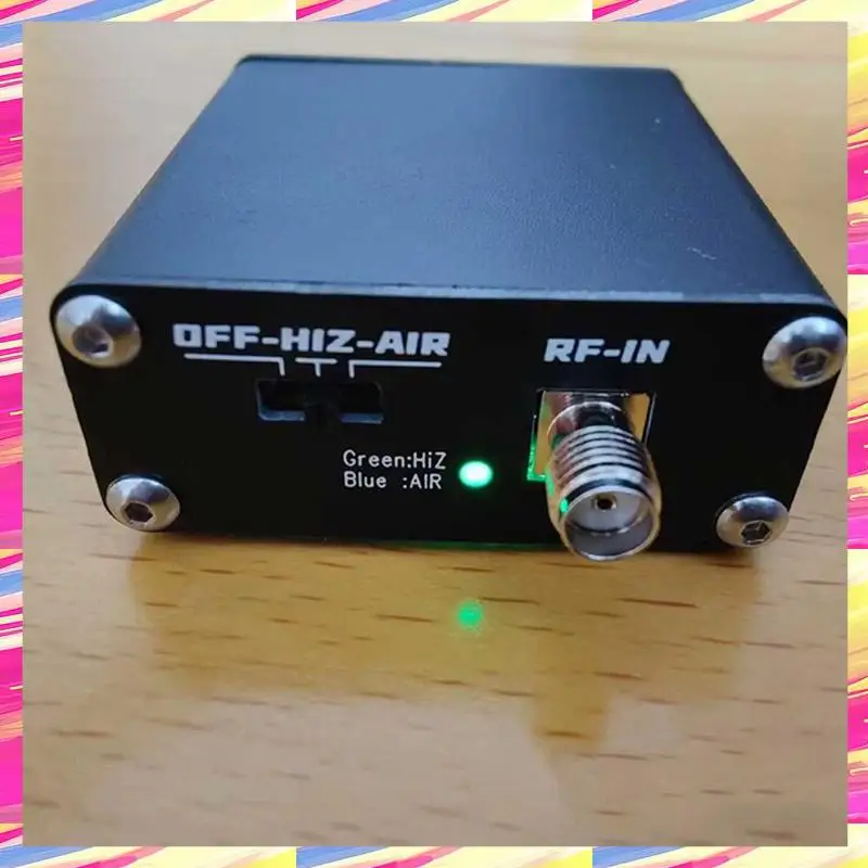 AIAI 118Mhz -138Mhz Aviation Band AIR Frequency Converter To Shortwave Band + High Resistance Amplifier For SDR Radio
AIAI 118Mhz -138Mhz Aviation Band AIR Frequency Converter To Shortwave Band + High Resistance Amplifier For SDR Radio
