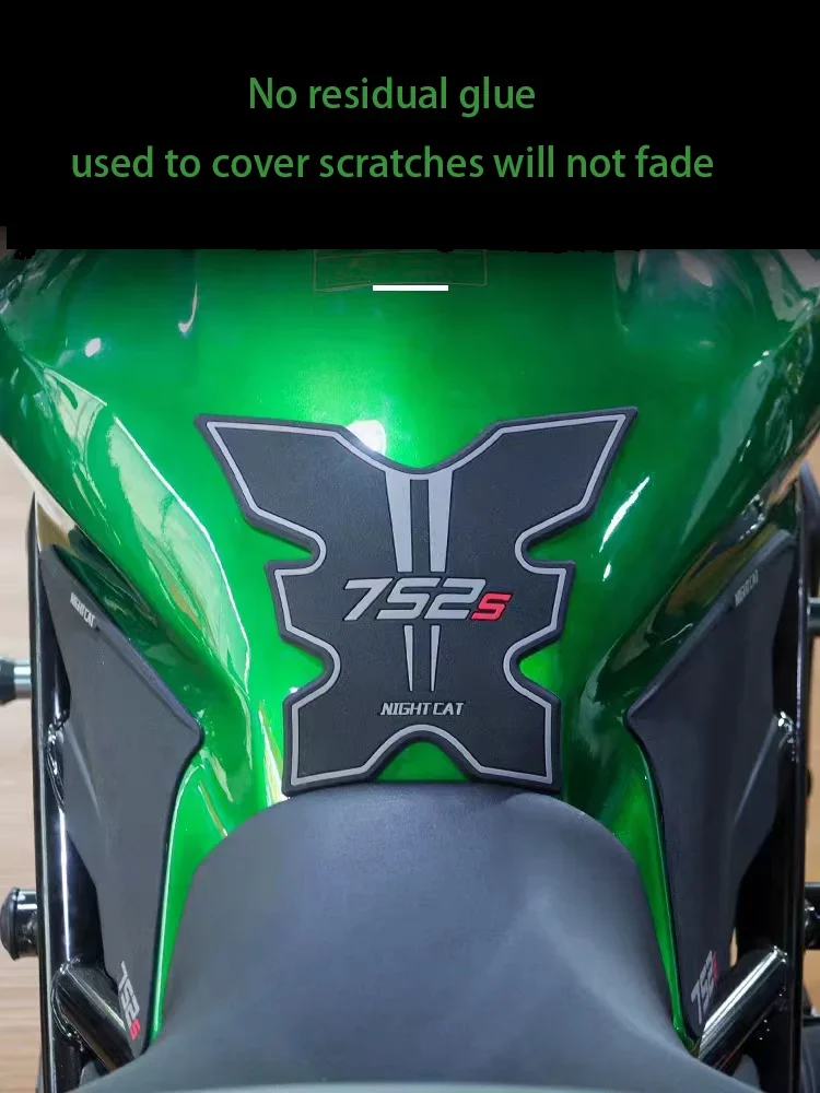 Benelli Motorcycle anti-slip mat 752 S s, Tank mat, protective sticker, side traction mat, Tankpad accessories, 752 S 
Benelli Motorcycle anti-slip mat 752 S s, Tank mat, protective sticker, side traction mat, Tankpad accessories, 752 S