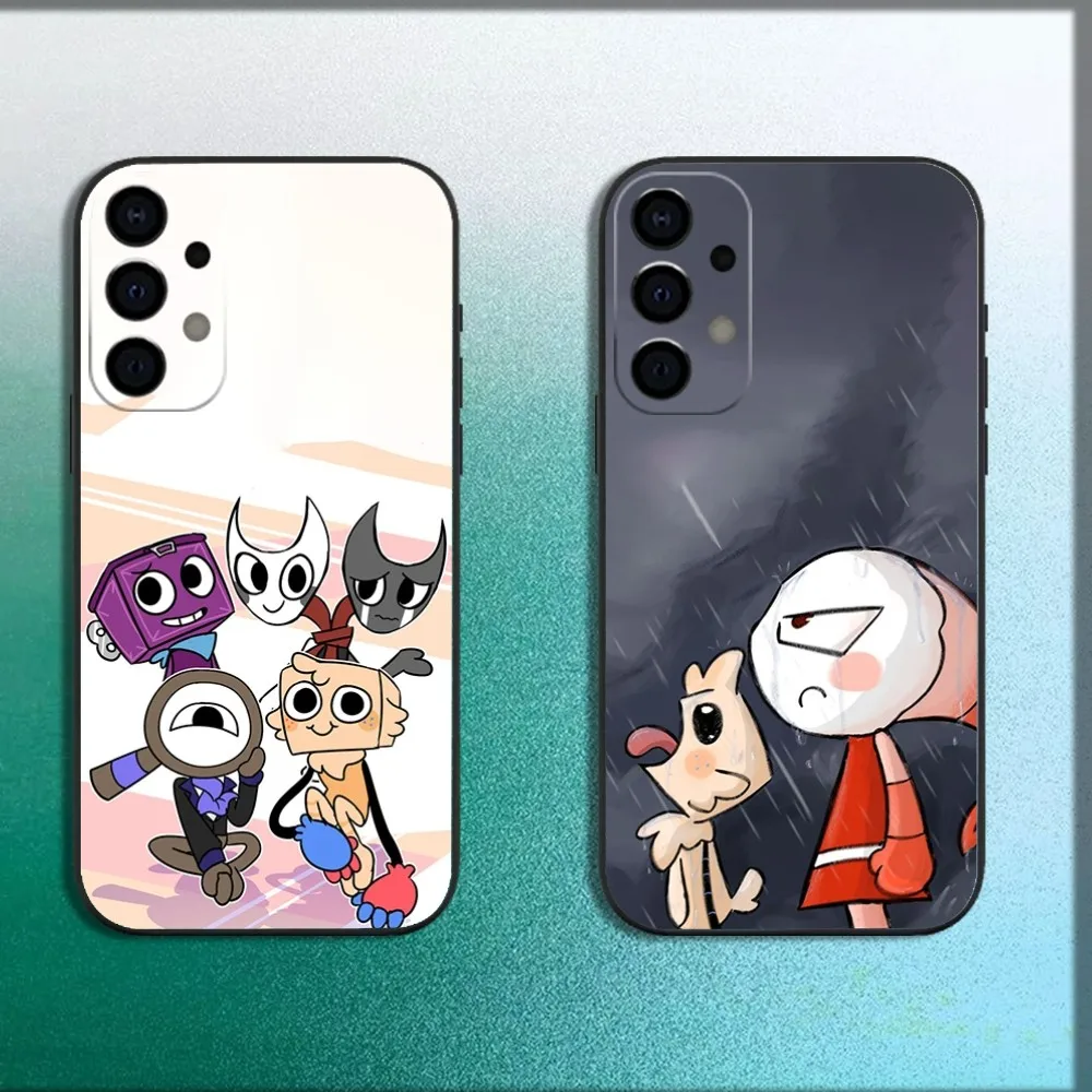 G-Goob D-Dandys World Phone Case For Samsung Galaxy A13,A21s,A22,A31,A32,A52,A53,A71,A80,A91 Soft Black Cover
G-Goob D-Dandys World Phone Case For Samsung Galaxy A13,A21s,A22,A31,A32,A52,A53,A71,A80,A91 Soft Black Cover