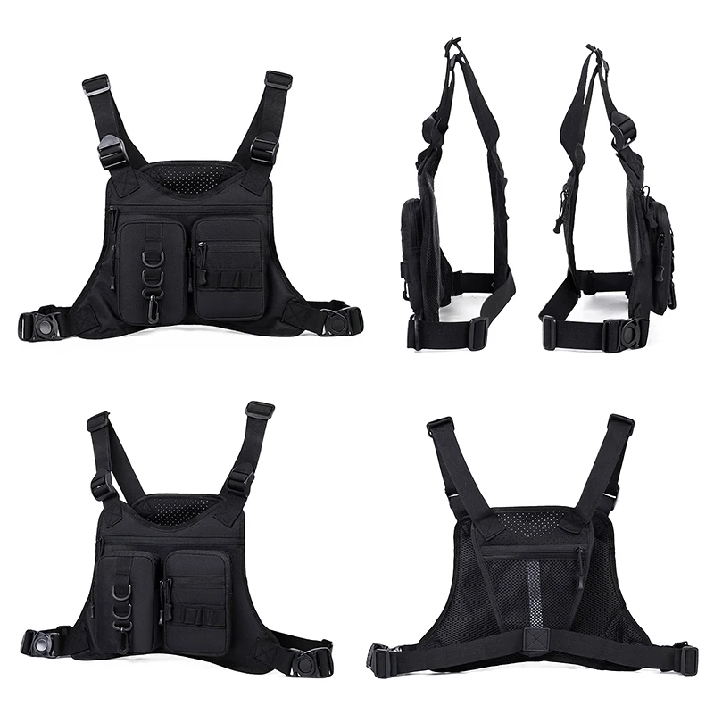 Men Tactical Chest Bag Molle Hiking Climbing Hunting Fishing Camping Vest Bags Outdoor Travel Sports Short Trip Vest Backpack
Men Tactical Chest Bag Molle Hiking Climbing Hunting Fishing Camping Vest Bags Outdoor Travel Sports Short Trip Vest Backpack