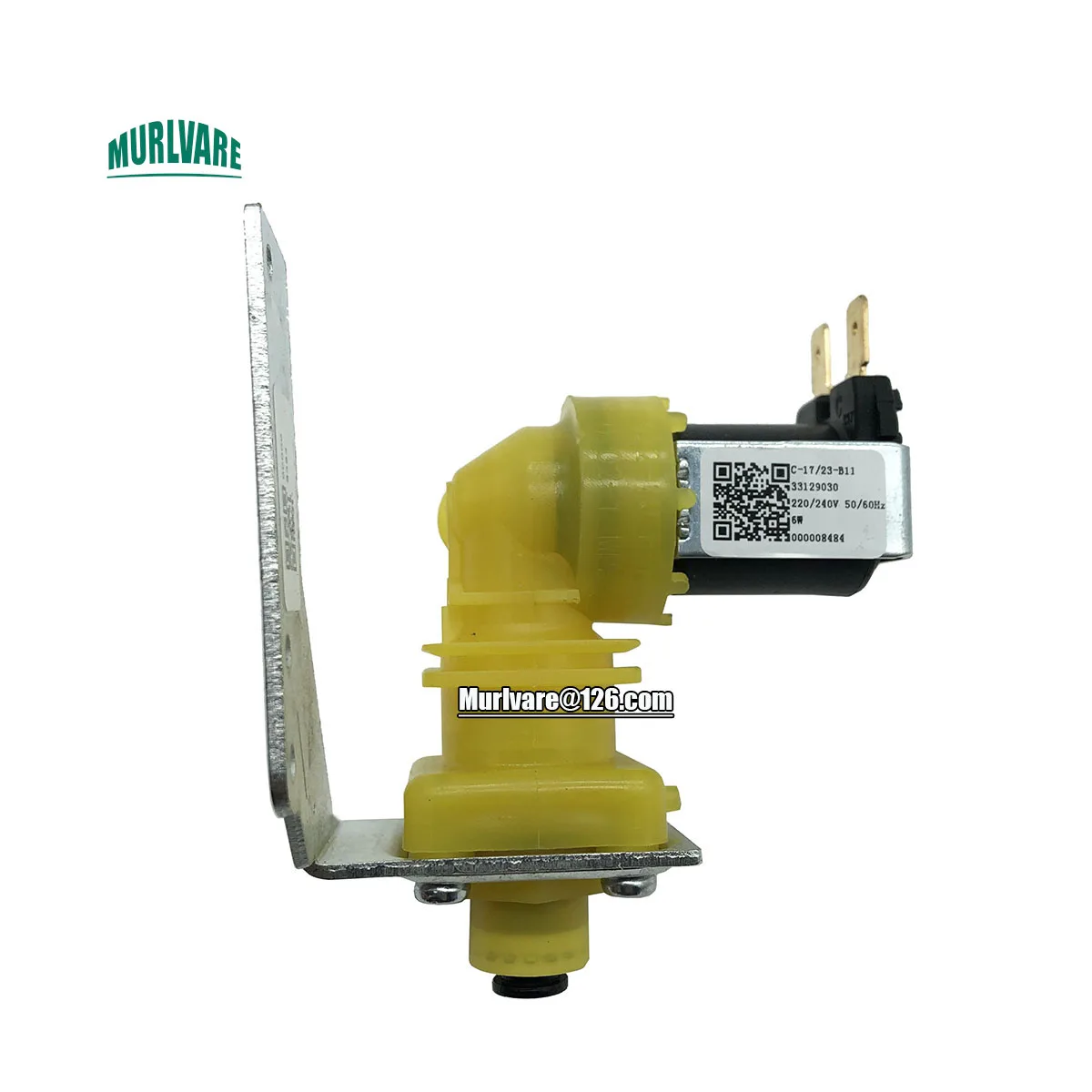 Ice Machine Parts 220V 6W 000008484 Water Inlet Valve Solenoid Valve For Manitowoc Ice Maker ID IY QD QY SD SY Series Replace
Ice Machine Parts 220V 6W 000008484 Water Inlet Valve Solenoid Valve For Manitowoc Ice Maker ID IY QD QY SD SY Series Replace