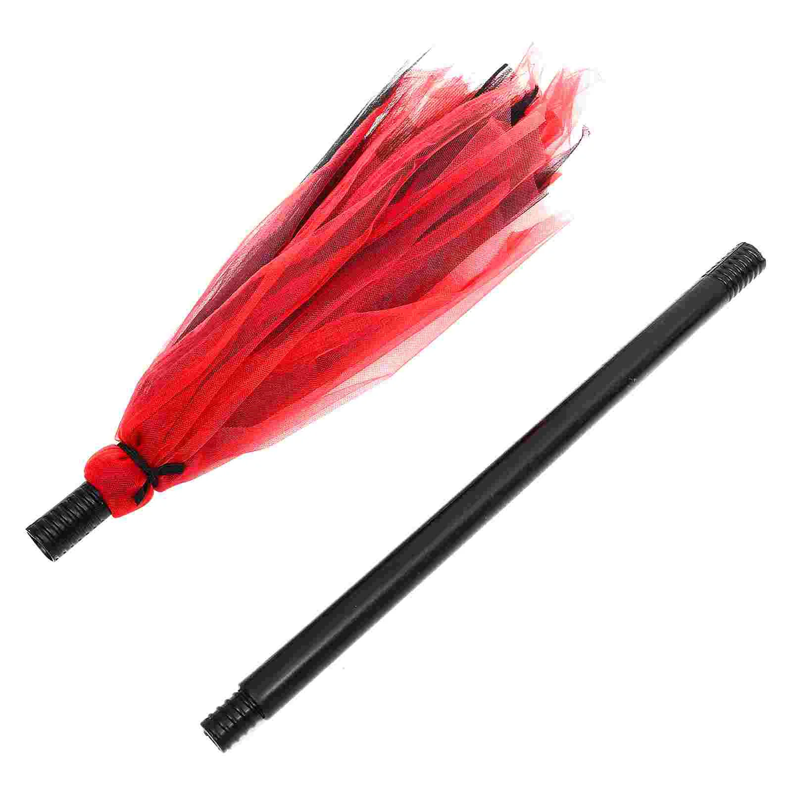 Halloween Crashing Witch Broom Detachable Decorative (black and Red Broom) Apparel Prop for Mesh Ornament
Halloween Crashing Witch Broom Detachable Decorative (black and Red Broom) Apparel Prop for Mesh Ornament