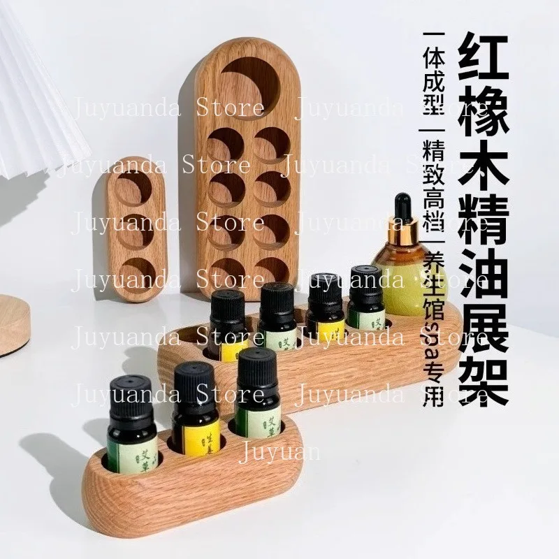 Wooden Essential Oil Rack Multi-layer Porous Display Storage Desktop Oil Bottle Storage Rack Shopping Mall Oil Display Bracket
Wooden Essential Oil Rack Multi-layer Porous Display Storage Desktop Oil Bottle Storage Rack Shopping Mall Oil Display Bracket