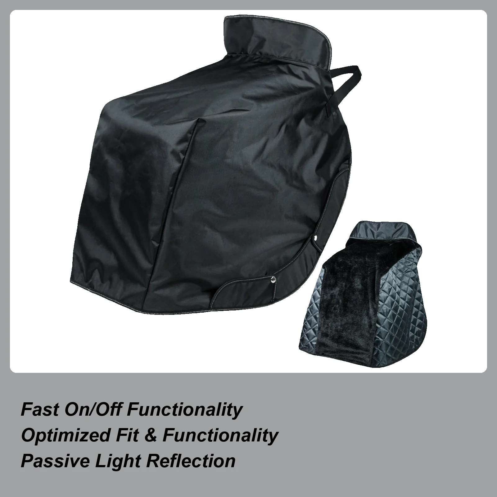 Motorcycle Leg Cover Waterproof Warm Wind Guard Scooter Apron Cover Winter Scooter Blanket Knee Blanket for Motorcycle Cycling
Motorcycle Leg Cover Waterproof Warm Wind Guard Scooter Apron Cover Winter Scooter Blanket Knee Blanket for Motorcycle Cycling