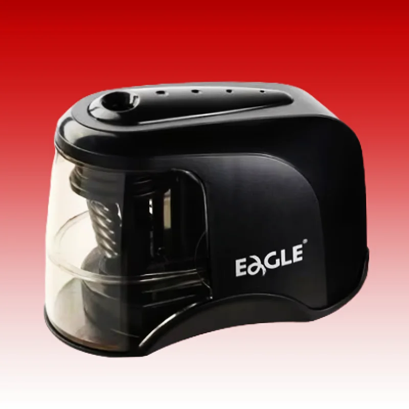Eagle Electric Auto Pencil Sharpener Automatic Pencils Sharpener Battery/USB Charge Powered Student Stationery School Supplies
Eagle Electric Auto Pencil Sharpener Automatic Pencils Sharpener Battery/USB Charge Powered Student Stationery School Supplies