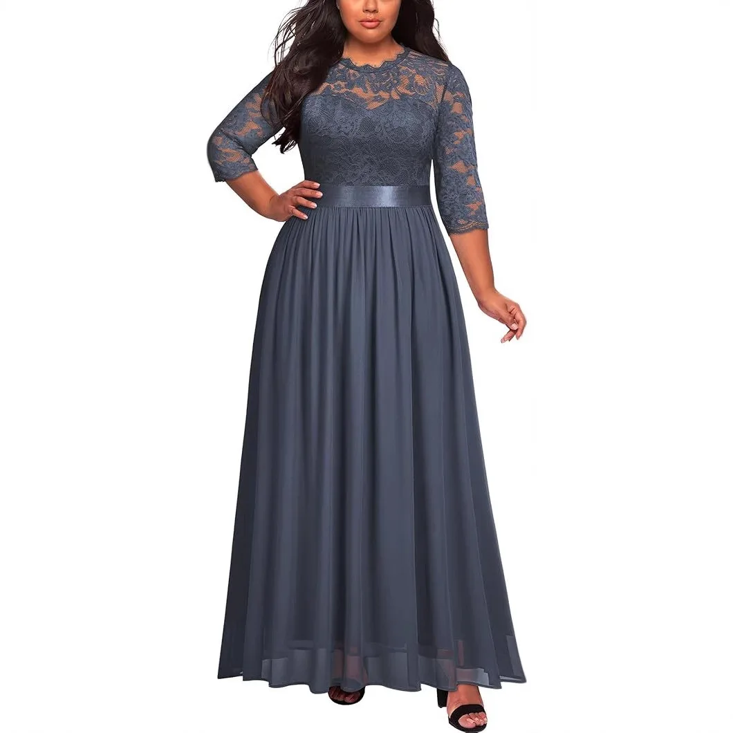 Elegant Off Shoulder Bridesmaid Dresses A Line Chiffon Lace Sashes Bow 3/4 Sleeve Wedding Party Evening Formal Prom Zipper Back
Elegant Off Shoulder Bridesmaid Dresses A Line Chiffon Lace Sashes Bow 3/4 Sleeve Wedding Party Evening Formal Prom Zipper Back