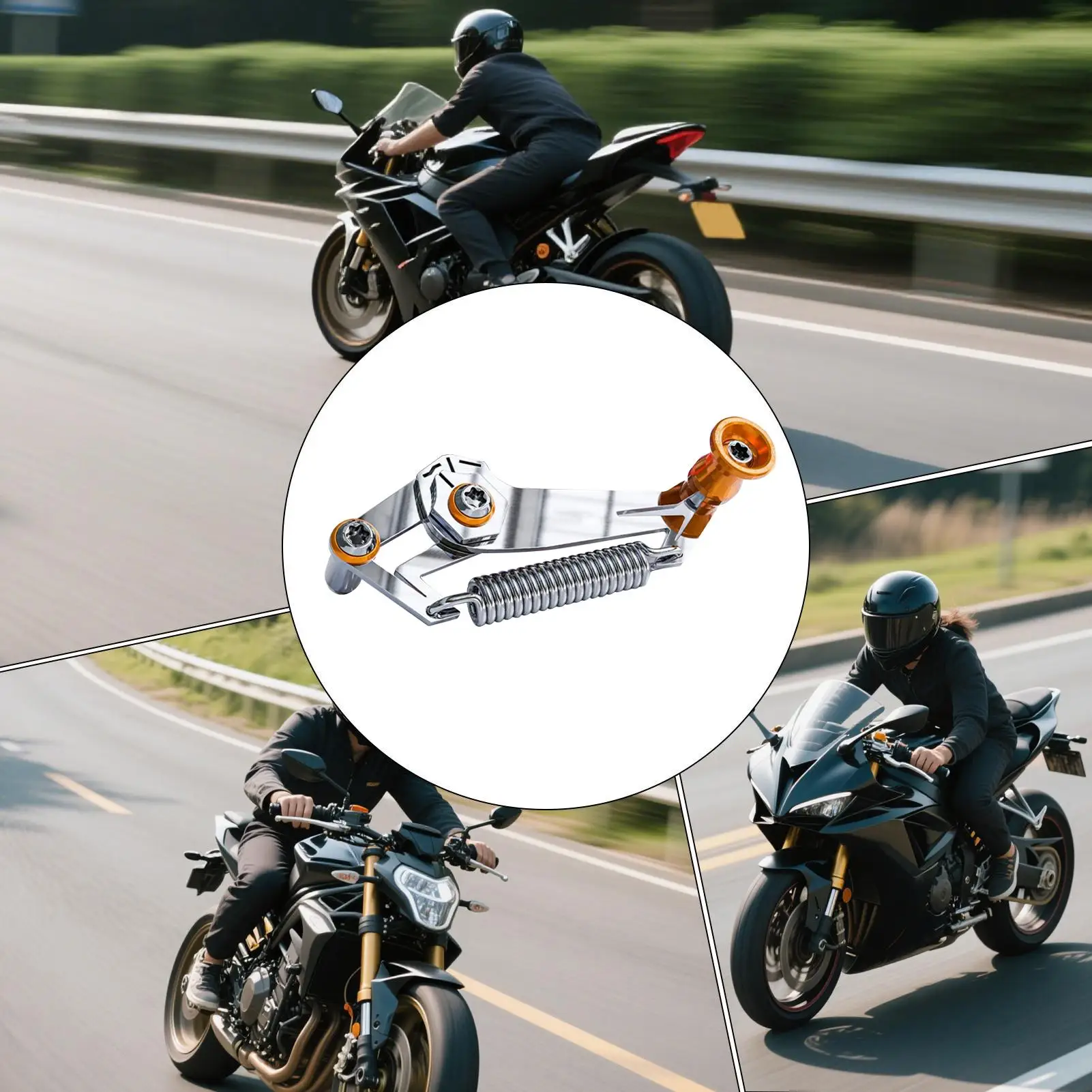 Motorcycle chain tensioner and modified regulator, automatic adjustable tension control, easy to install bolt type Tool for Dirt
Motorcycle chain tensioner and modified regulator, automatic adjustable tension control, easy to install bolt type Tool for Dirt