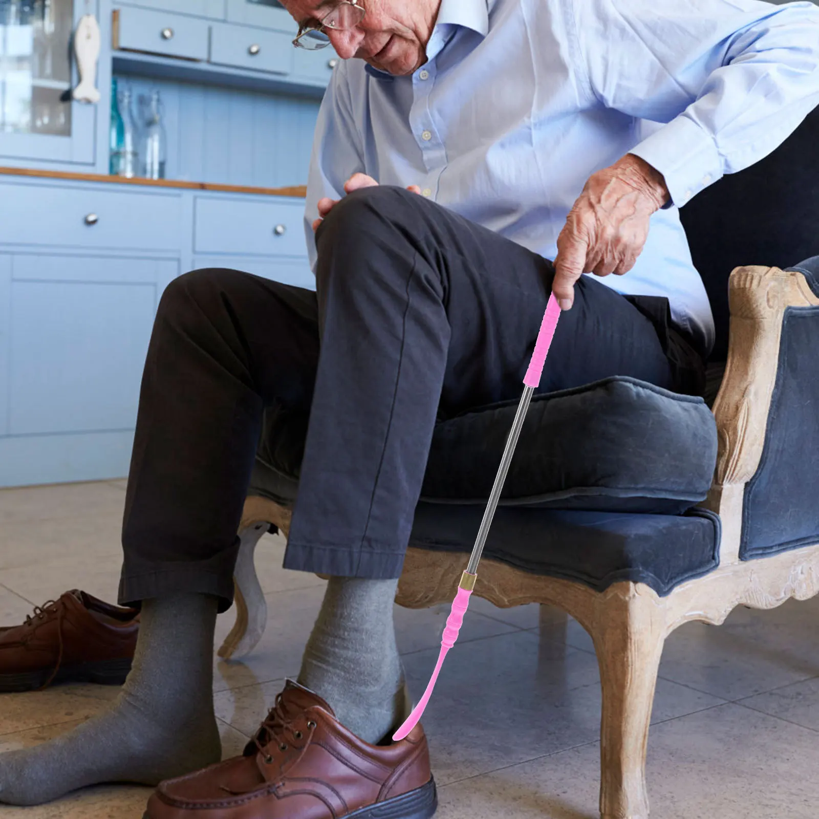 5pcs Horn Stainless Steel Portable Shoe Helper For Easy Wearing Boots Slippers Home Use Durable Shoe Lifter Tool
5pcs Horn Stainless Steel Portable Shoe Helper For Easy Wearing Boots Slippers Home Use Durable Shoe Lifter Tool