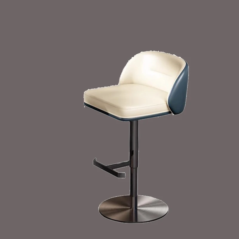 Metal Aesthetic Bar Chairs White Soft Relaxing Height Cream Accent Counter Bar Chairs Design Leather Banqueta Home Furniture
Metal Aesthetic Bar Chairs White Soft Relaxing Height Cream Accent Counter Bar Chairs Design Leather Banqueta Home Furniture