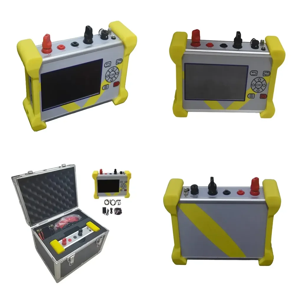 50/100A Multimeter Low Resistance Tester Loop Contact Resistance Meter Test Measure Micro Ohm Meter
50/100A Multimeter Low Resistance Tester Loop Contact Resistance Meter Test Measure Micro Ohm Meter
